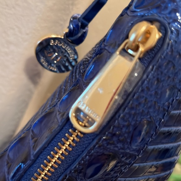 Brahmin Tabitha Vista Blue Ombre bag - Picture 9 of 14